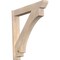 Ekena Millwork Imperial Slat Smooth Outlooker, Douglas Fir, 7 1/2"W x 46"D x 46"H OUT08X46X46IMP06SDF - alternate 1